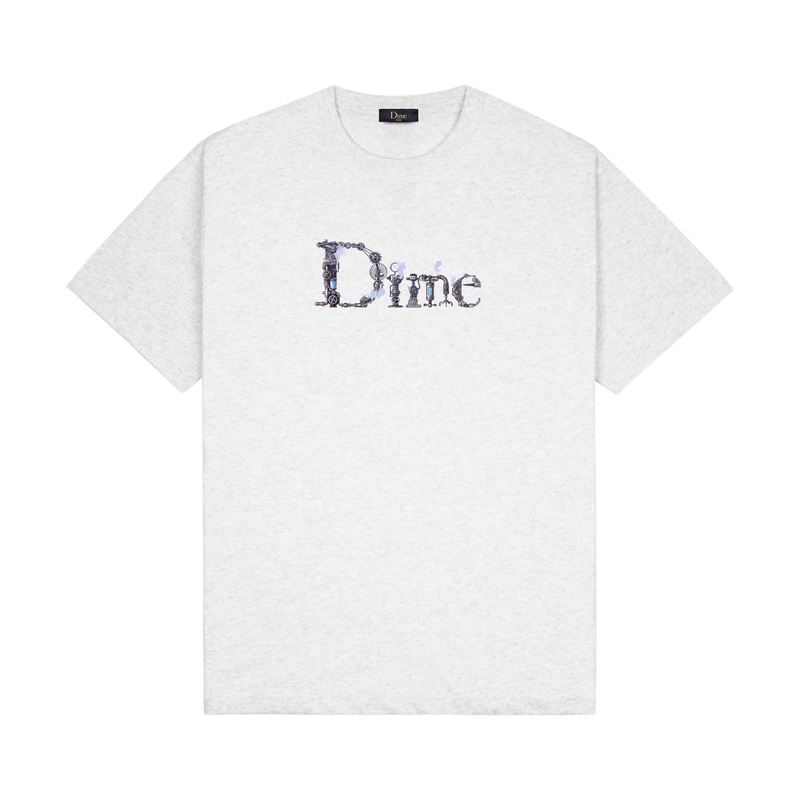 Dime Classic Steampunk T-Shirt Ash M