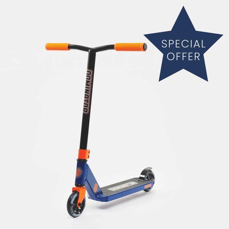 Dominator Trooper Complete Scooter – Blue / Black