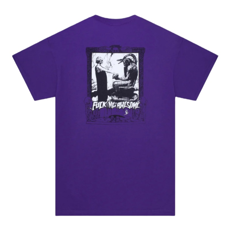 FA Awesome Quantum Leap T Shirt Violet S