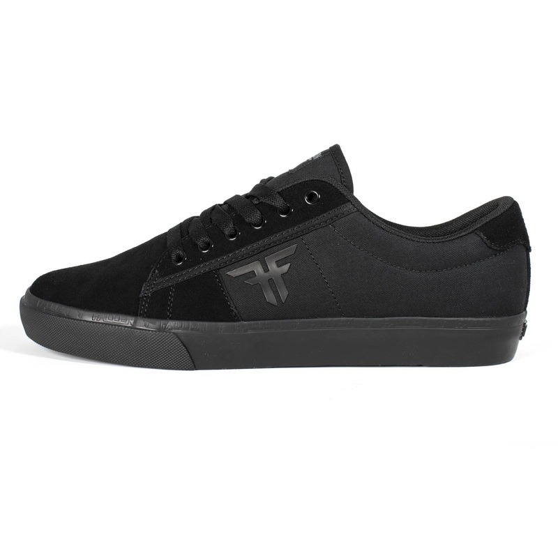 Fallen Bomber Skateboard Shoes 8.5 M / 10 W Black/Black