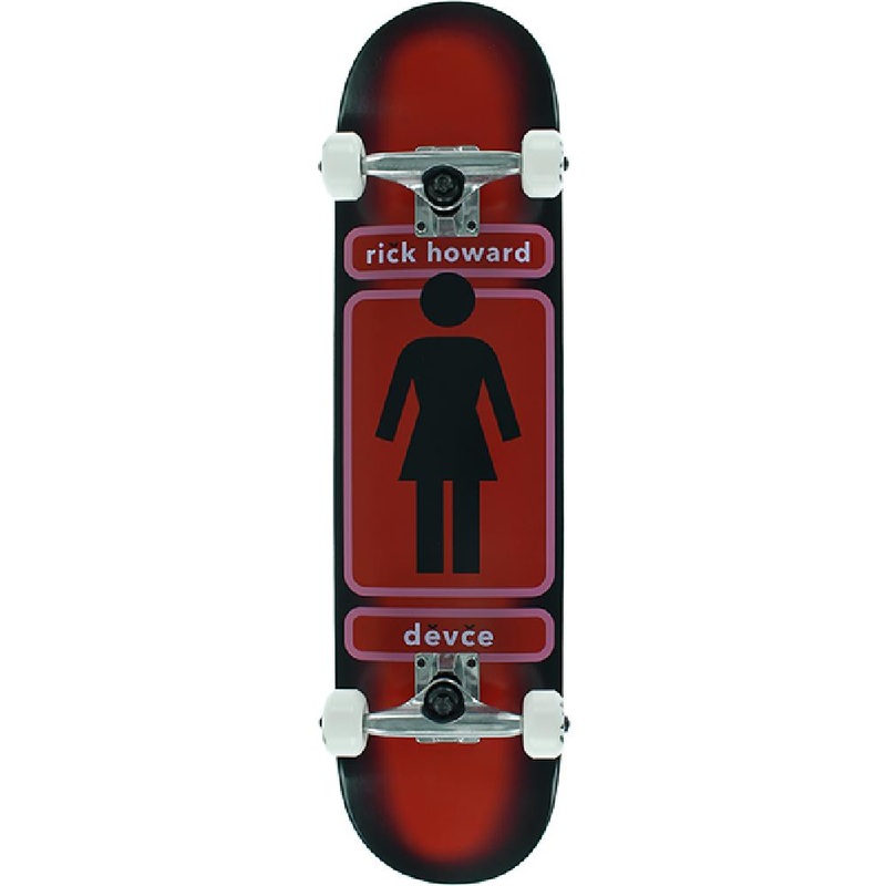 Girl Howard 93 Til 7.625″ Skateboard Complete