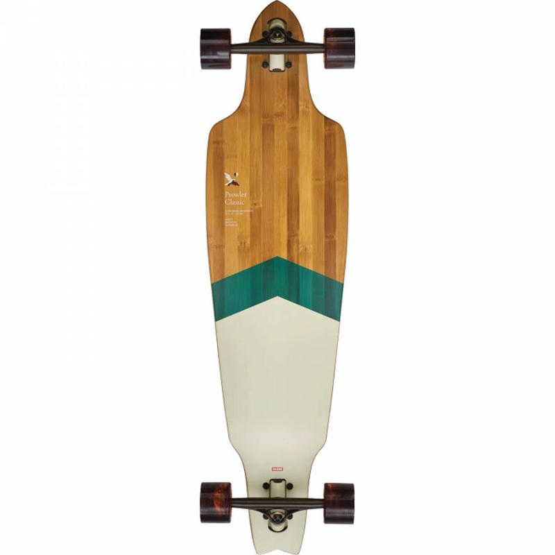Globe Prowler Classic Bamboo/Epitome 38″ Drop Through Longboard