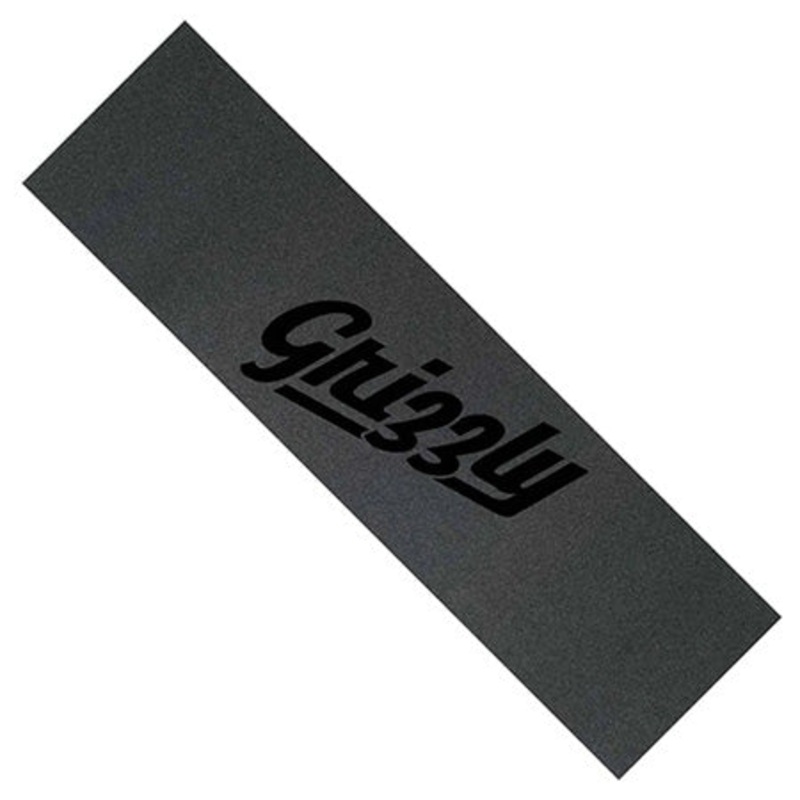 Grizzly Heavy Metal Graphic Griptape Black 9×33