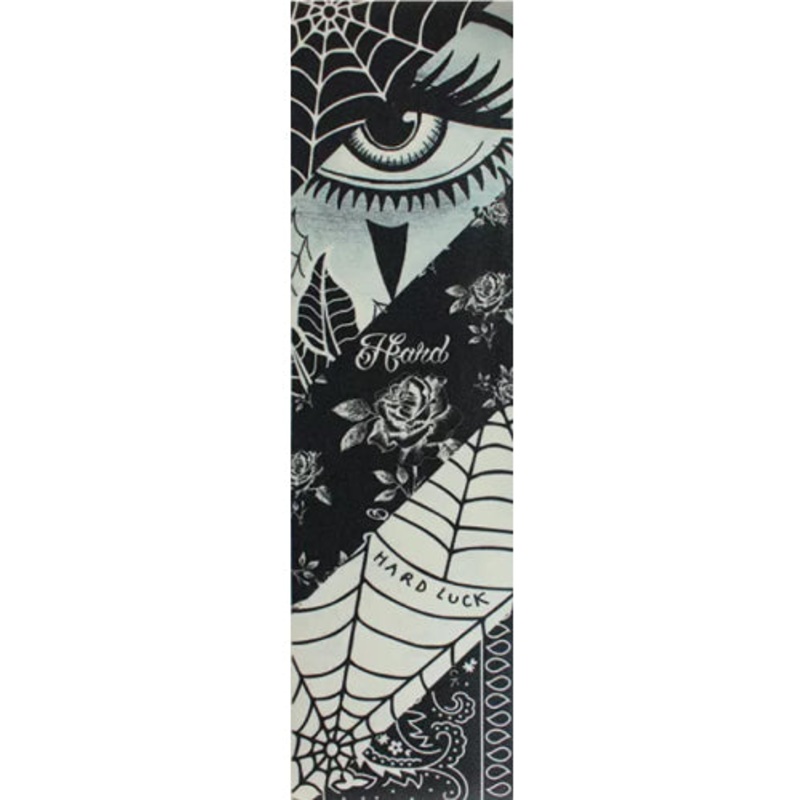 Hard Luck Mash Up Griptape – Clear/Black 9″ x 33″