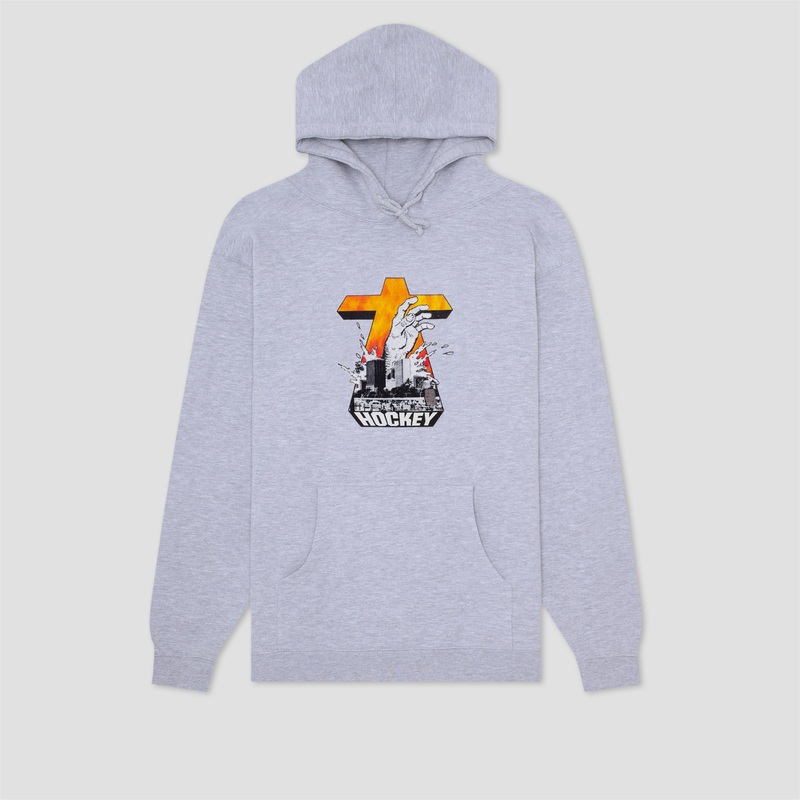 Hockey Drowning Hood Ash Small