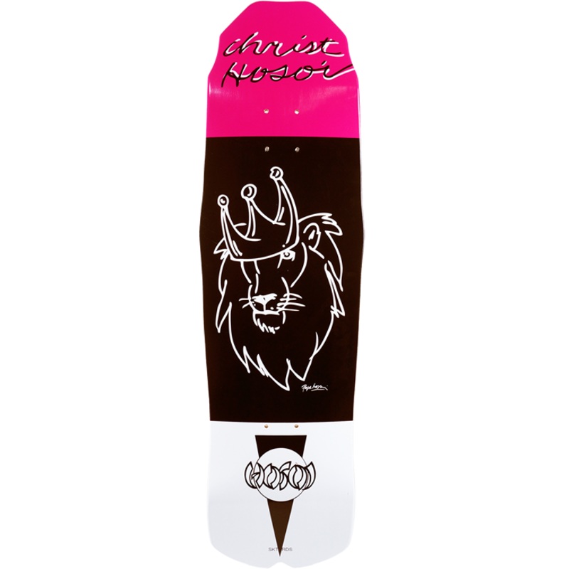 Hosoi Crown 9″ Skateboard Deck