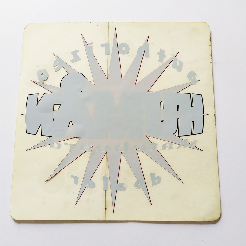 Human Skateboards WINDOW Sticker
