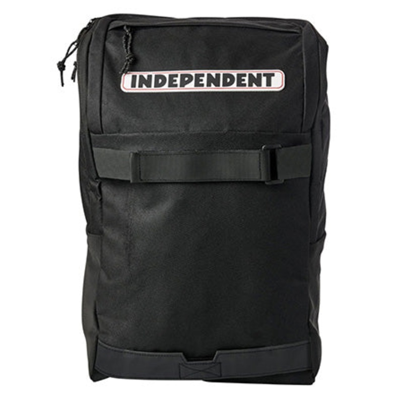 Independent Bar Logo Skate Backpack Black One size fits all