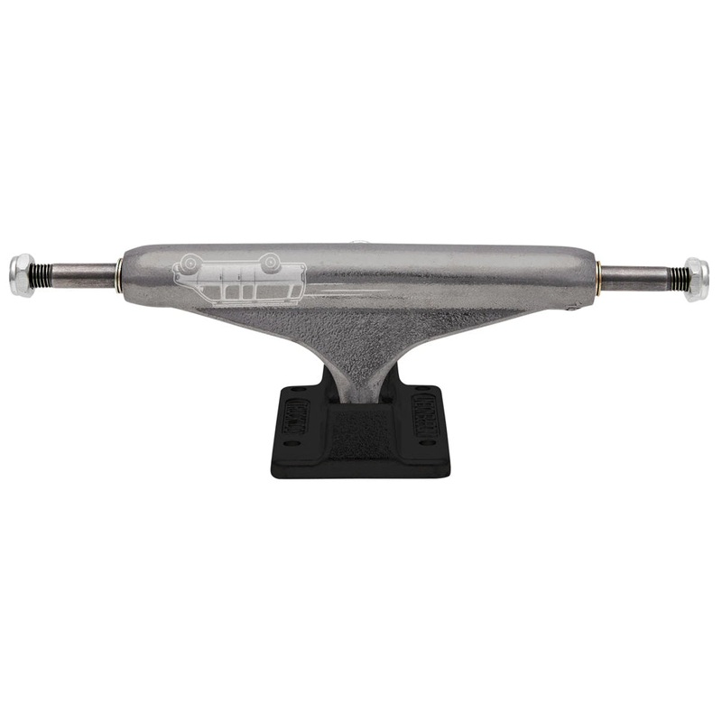 Independent Braden Hoban Stage 11 Hollow Truck Transparent Black 139