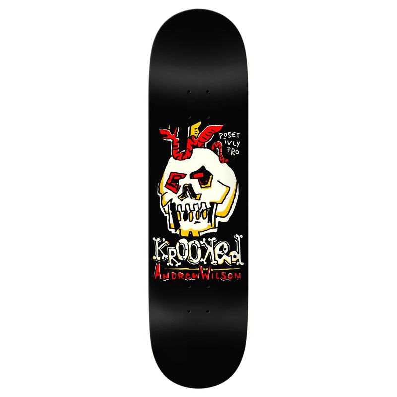 Krooked Wilson Poistively Pro Deck 8.5