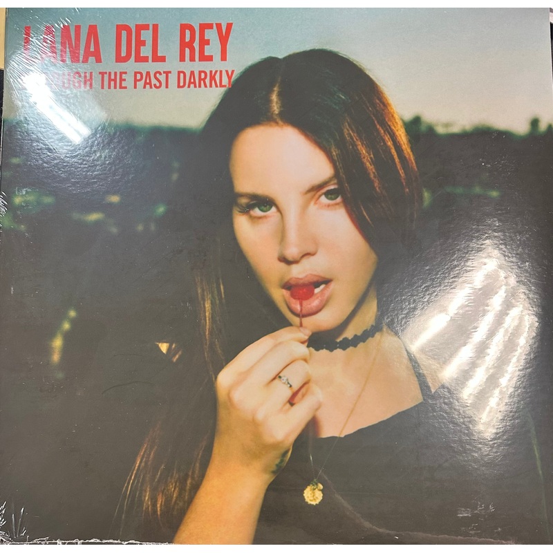 Lana Del Rey   THROUGH THE PAST DARKLY (RARE & UNRELEASED VOL.2) Vinyl LP Record *Unofficial Release*