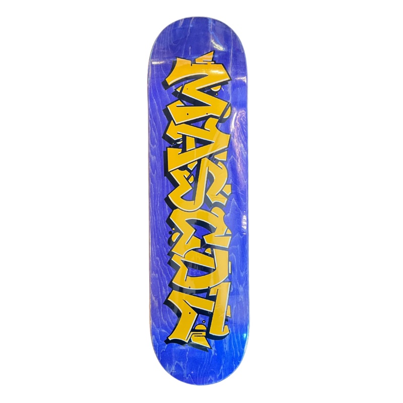 Mascot Graffiti (Sam Pineda) Deck 8.38″ 8.38