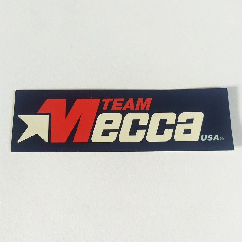 Mecca Skateboard Sticker