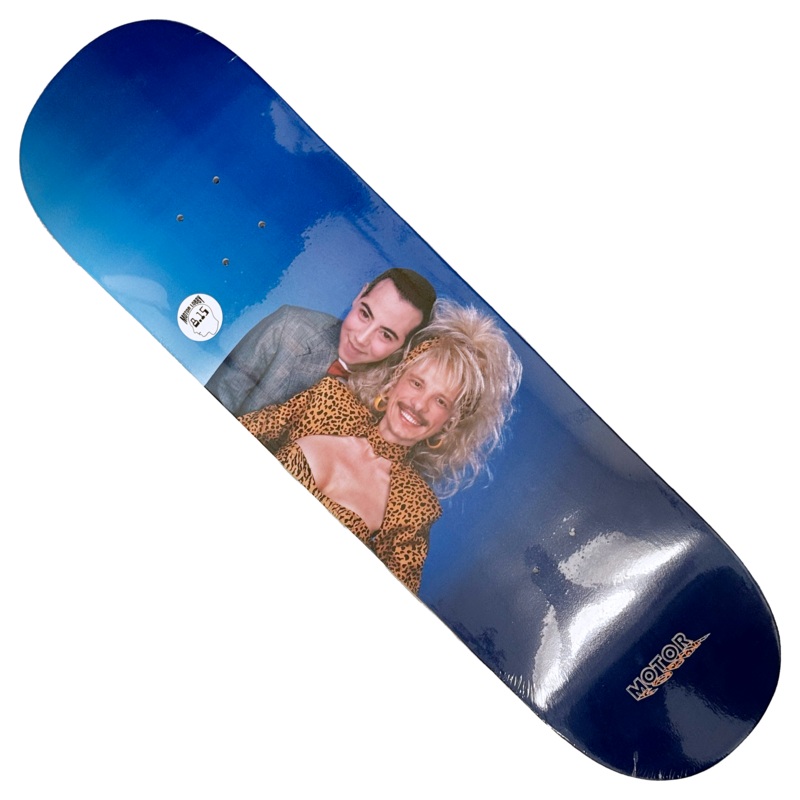 Motor Lobby Dolly Herman Deck Blue 8.125 x 31.75 WB:14