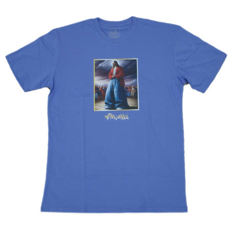 Motor Lobby Forbidden 14 T Shirt Lapis Extra Large