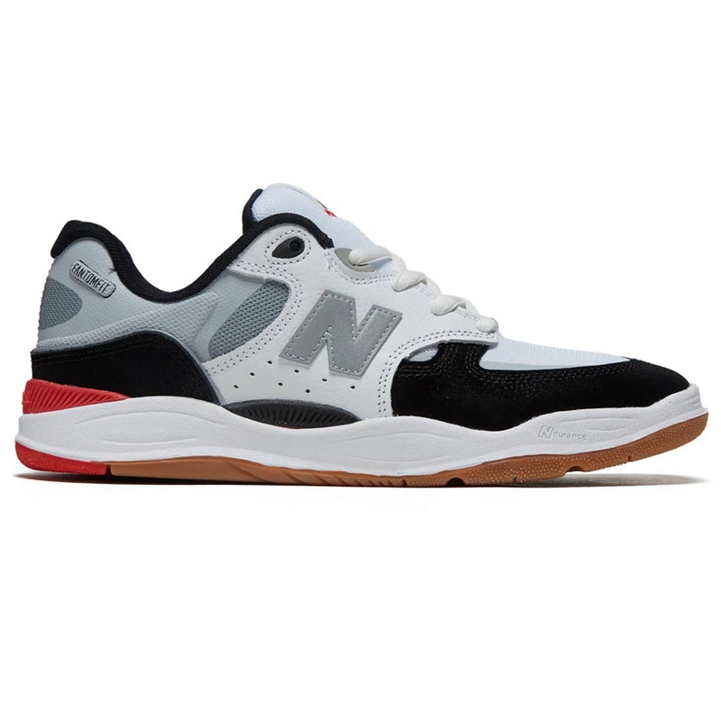 New Balance Numeric Tiago 1010 x Kawhi Shoes White/ Black 8