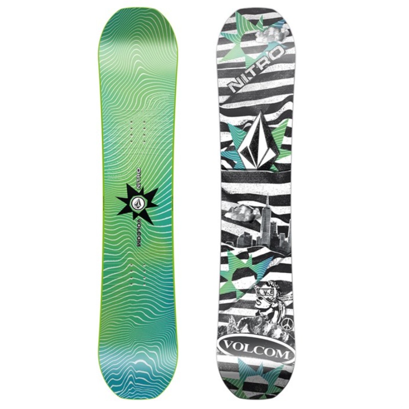Nitro Ripper x Volcom Kids Snowboard 2025 96