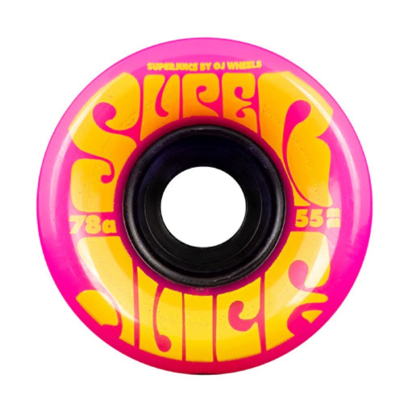 OJ Mini Super Juice Skateboard Wheels Pink 55MM 78A 55mm