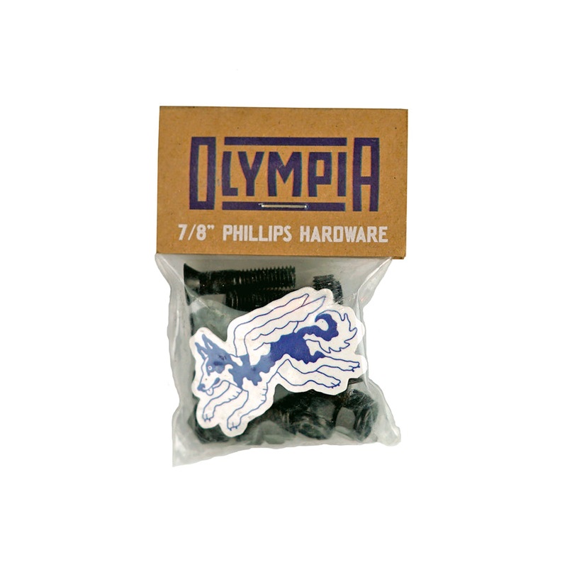Olympia Phillips 7/8″ Hardware Black 7/8″