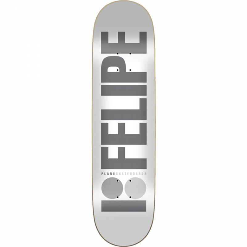 Plan B Felipe Gustavo 7.75″ Skateboard Deck Deck