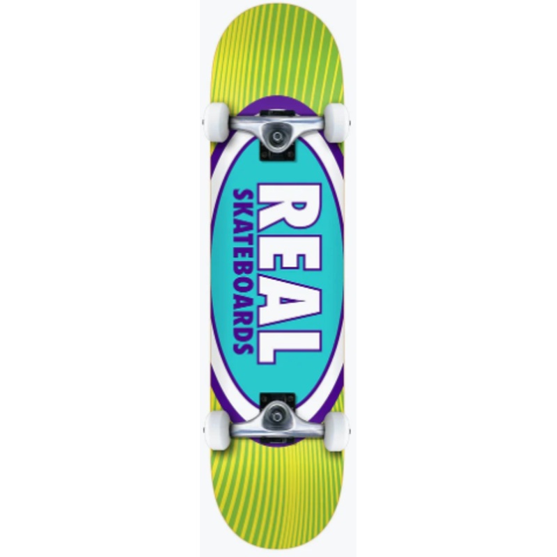 Real Skateboards Oval Rays Complete 7.75 in 7.75 in