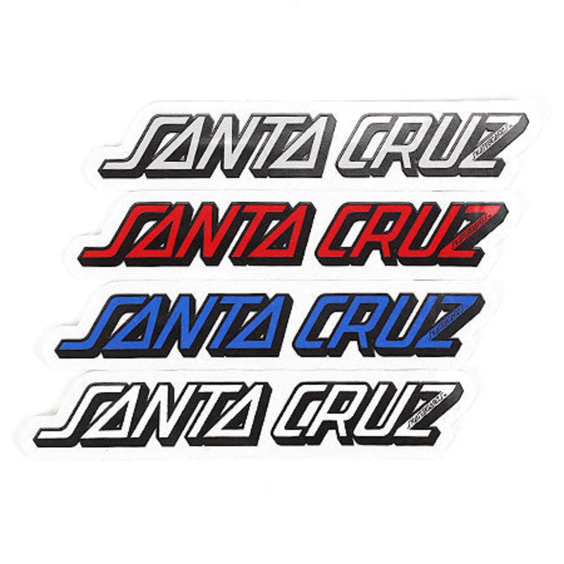 Santa Cruz Classic Strip Decal Assorted N/A