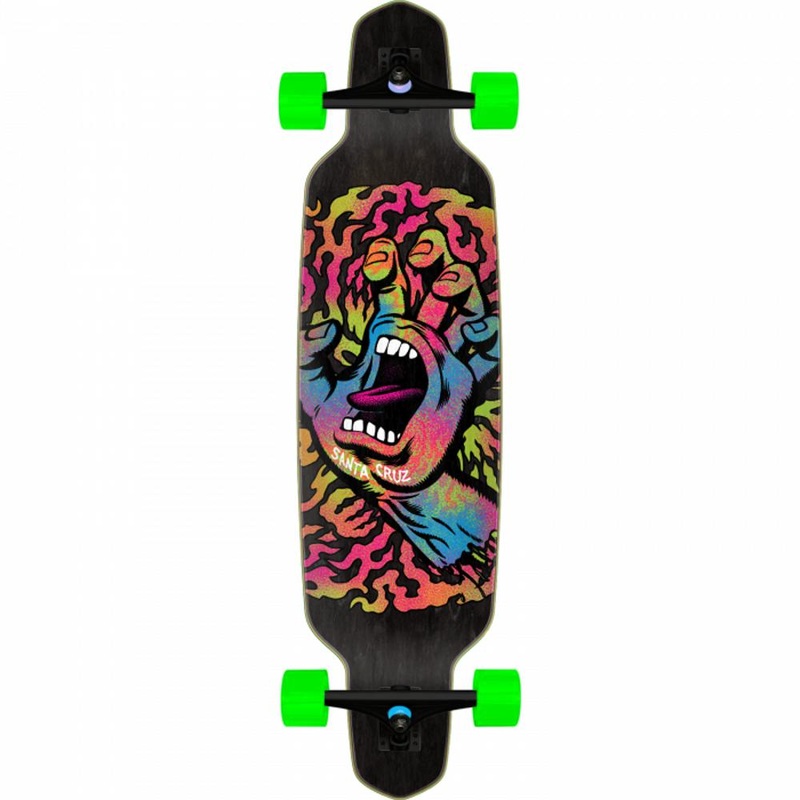 Santa Cruz Obscure Hand Drop Down 37.5″ Cruiser Longboard Complete
