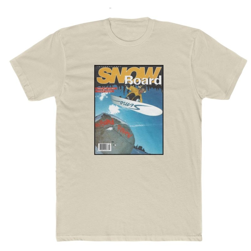 Shaun Palmer Vintage Short Sleeve T-Shirt Small Tan
