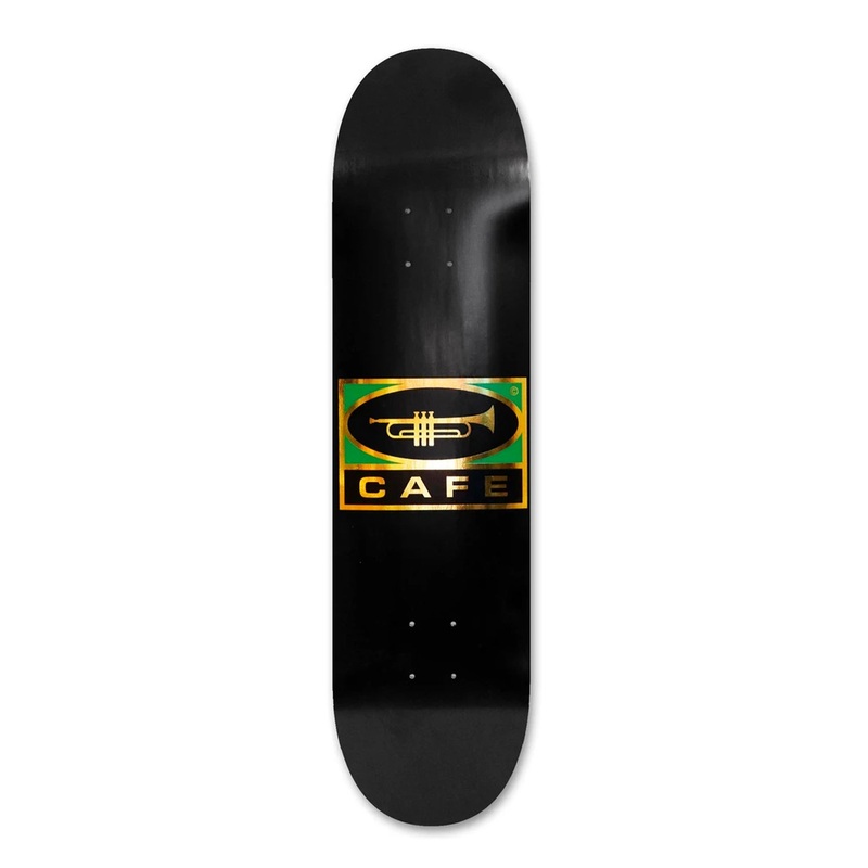 Skateboard Cafe – 8″ – Trumpet Logo Deck