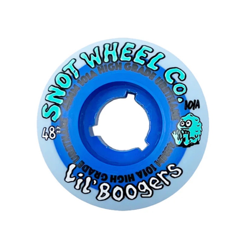 Snot Lil’ Boogers 48mm 101a Skateboard Wheels 48mm Duro 101A Classic