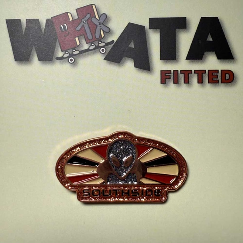 Southside City Connect 80s 2.0 Bronze Sparkle Blip by Whatafitted