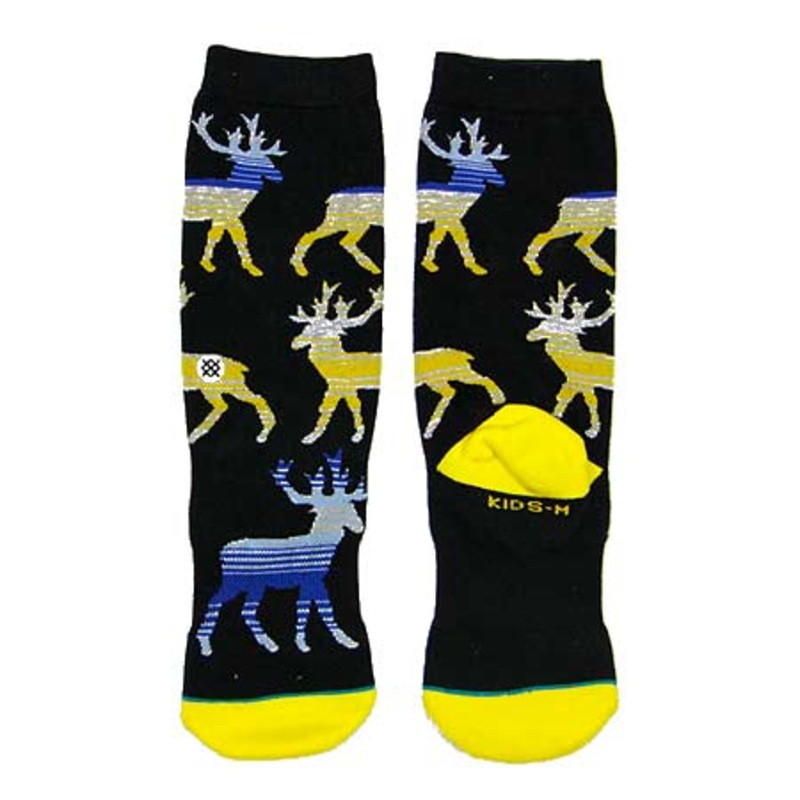 Stance Dancer Kids Crew Socks Blue Medium