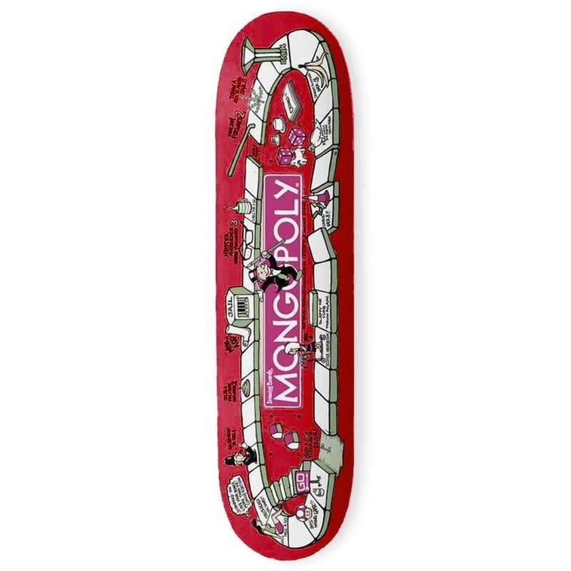 The Drawing Boards – 8.0″ – Mongopoly Deck
