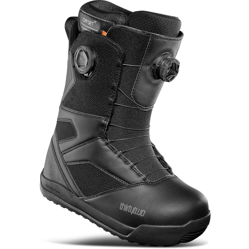Thirtytwo STW Double BOA Snowboard Boots Black/Black 8.5
