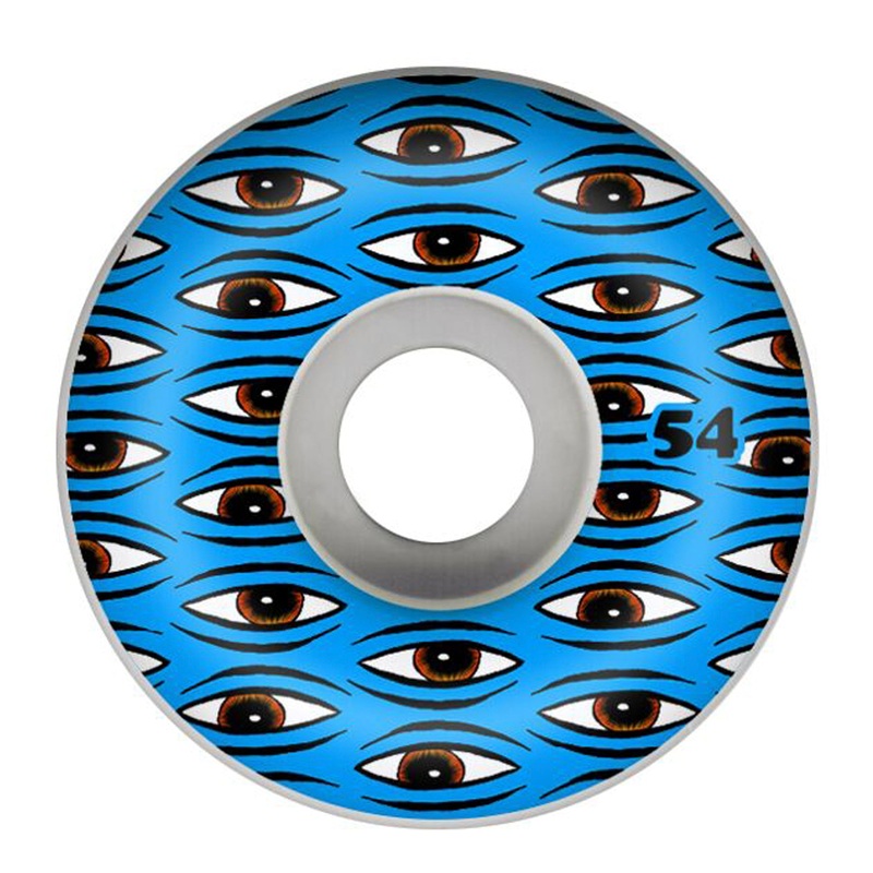 Toy Machine – 54mm – All Seeing Wheels – White 54mm
