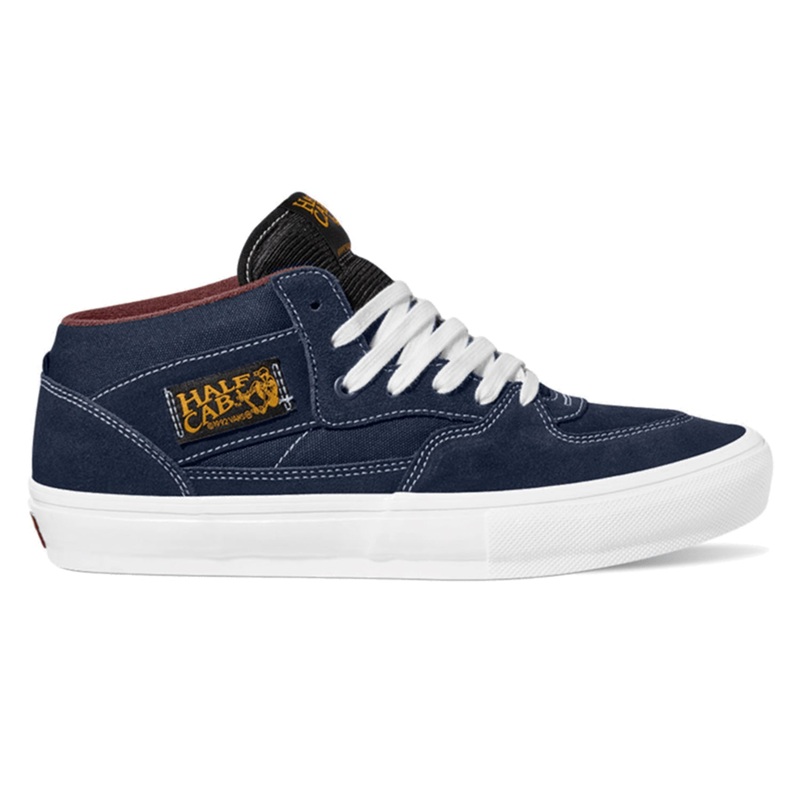 Vans Skate Half Cab Navy/Burgundy 6.5