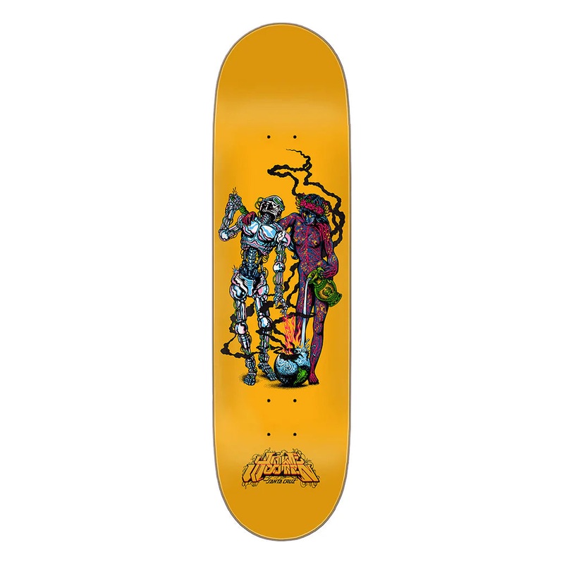 Wooten Duo VX Deck Skateboard Deck 8.5in x 32.2in Santa Cruz
