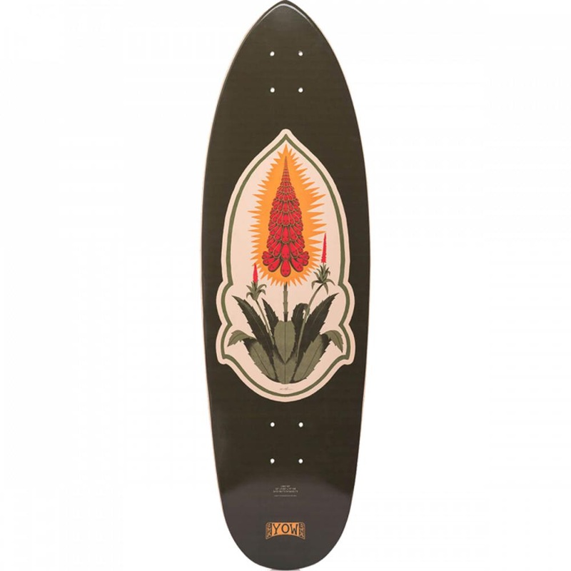 Yow J-Bay Power 33″ Surfskate Deck Deck