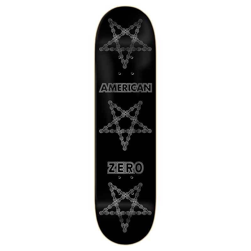 ZERO BURLEIGH AMERICAN CHAINS DECK 8.50