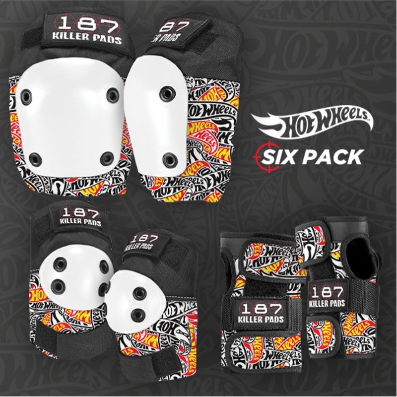 187 Killer Pads x Hot Wheels LTD Six Pack Pad Set JR