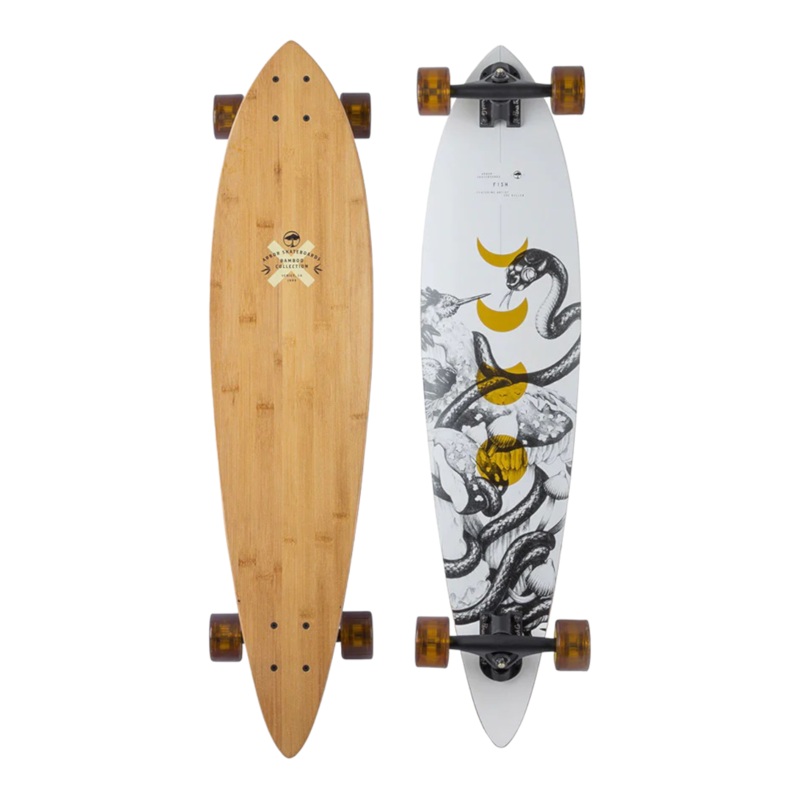 Arbor Bamboo Fish 37in Complete Longboard 37
