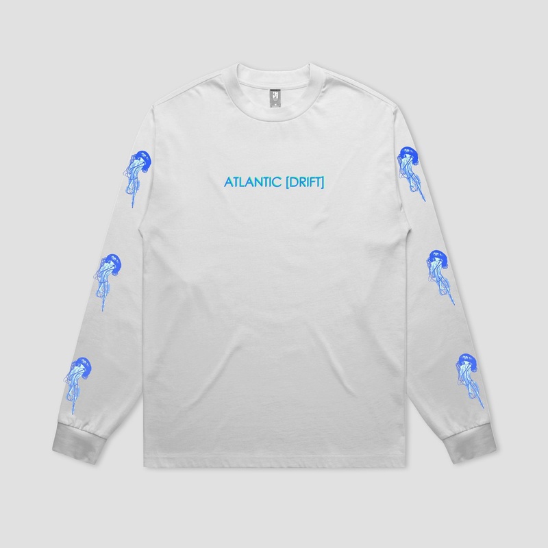 Atlantic Drift OG Jelly Long Sleeve T-Shirt White Small