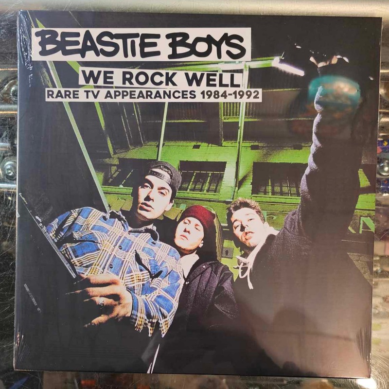 Beastie Boys  WE ROCK WELL: RARE TV APPEARANCES Vinyl LP Record *Unofficial Release*