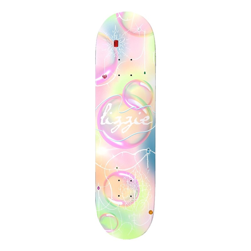 Birdhouse Lizzie Armanto Bubbles 8.25″ Deck