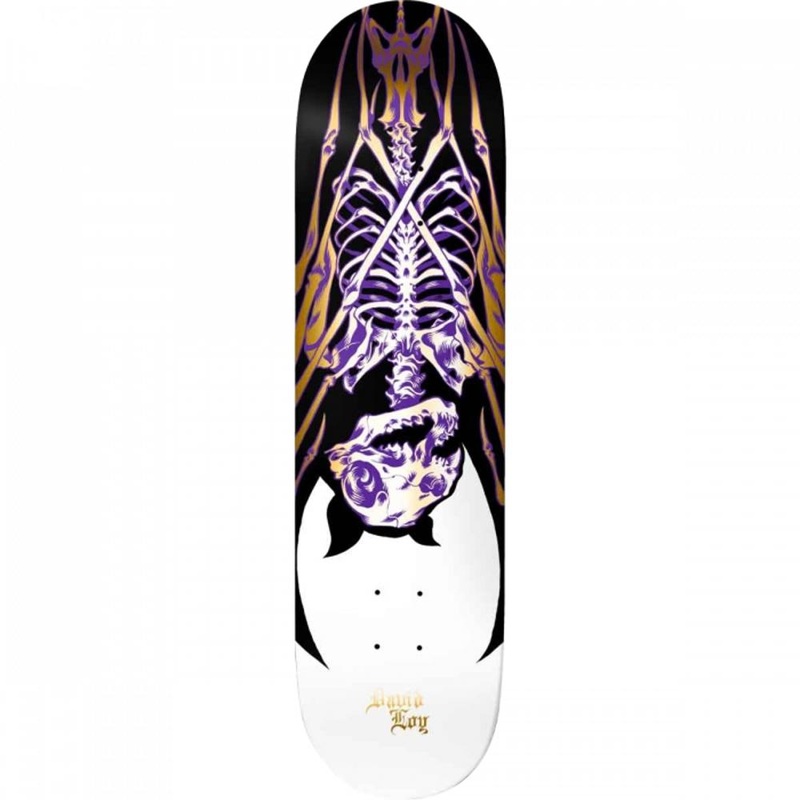 Birdhouse Loy Golden Remains 8.47″ Skateboard Deck