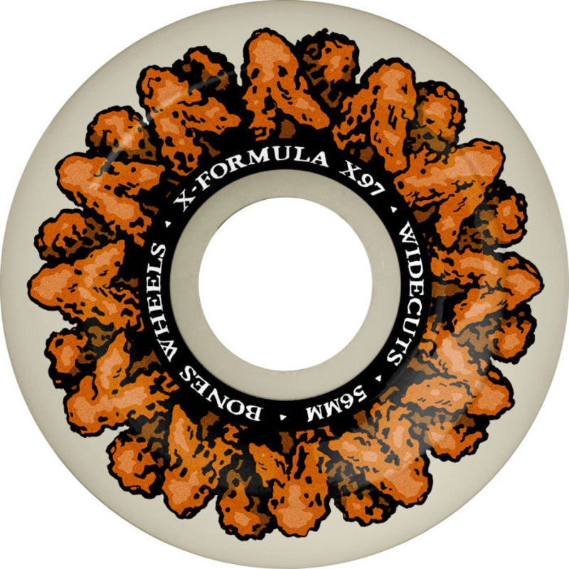 Bones Wheels “Wingin It – X Formula” 56MM Wheels