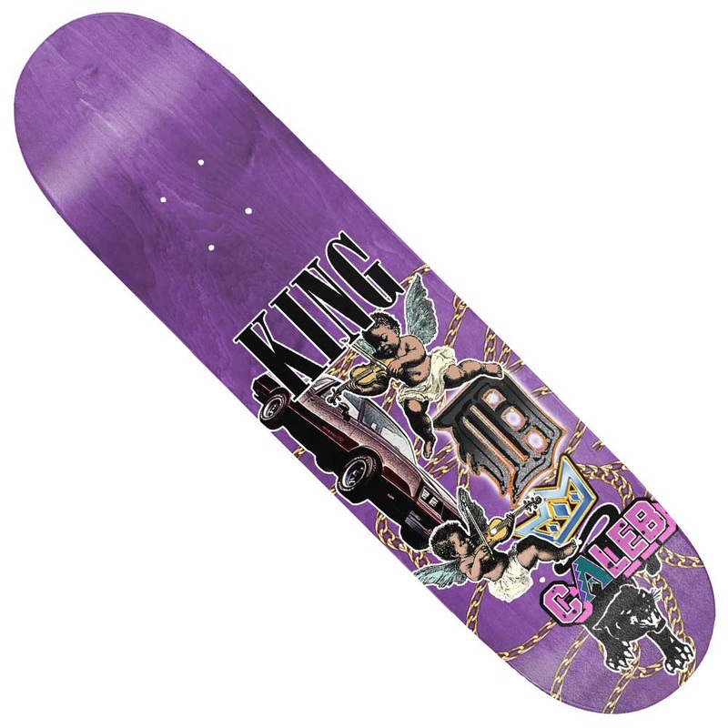 Cherub Caleb Barnett 8.5×31.9 King Skateboards Deck