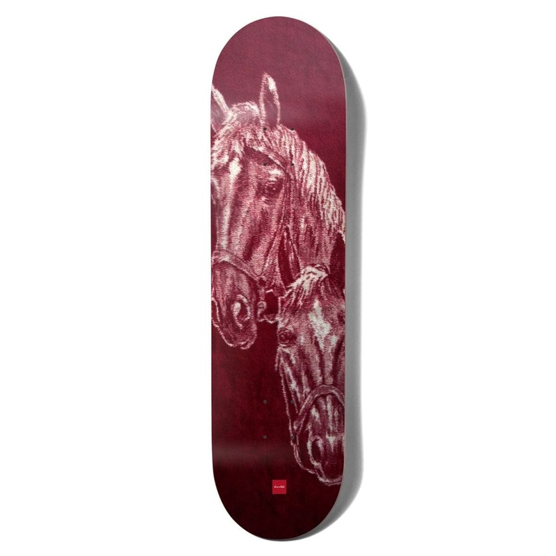 Chocolate Herrera San Choco Deck 8.5