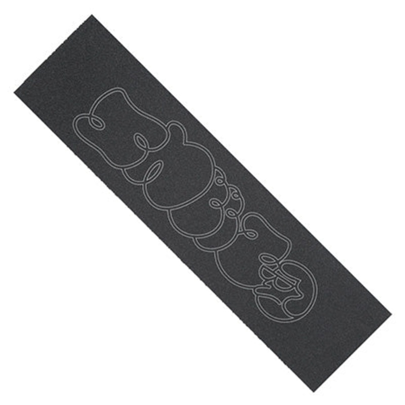 Classic Griptape Sneeze x Classic Reflective Print Griptape Black/ Reflective 9×33