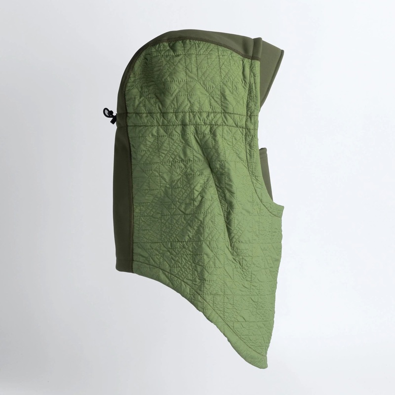 Coal Catacombs Hood II Sage/Olive